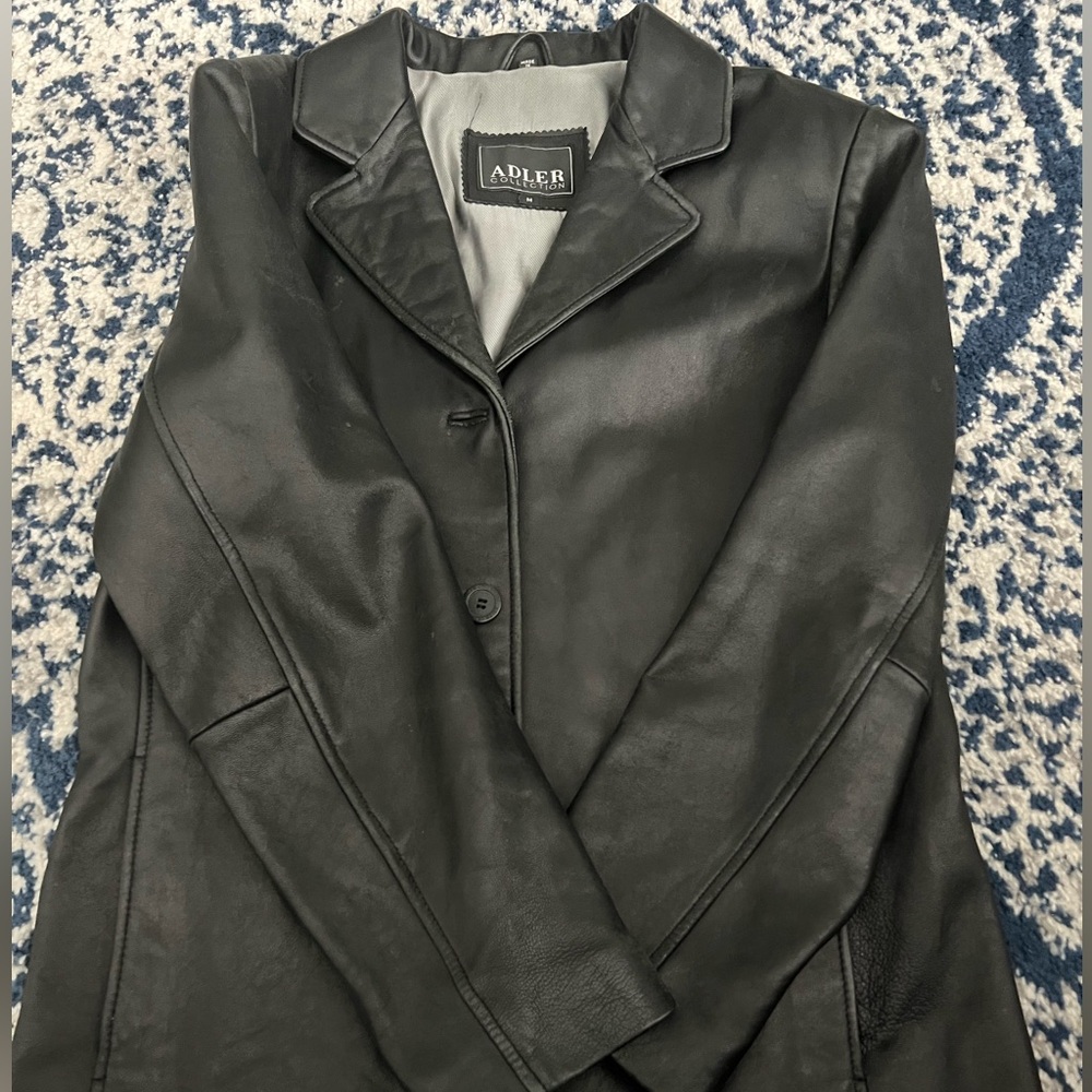 Beautiful leather jacket